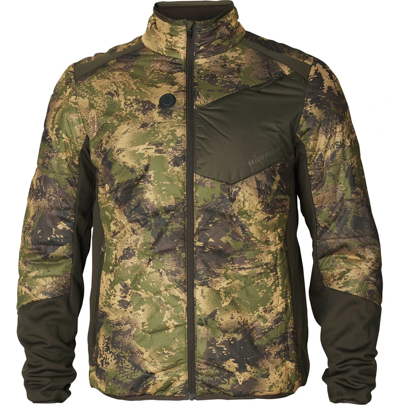 Härkila Casaco aquecido Camo, AXIS MSP®Verde floresta , tamanho M