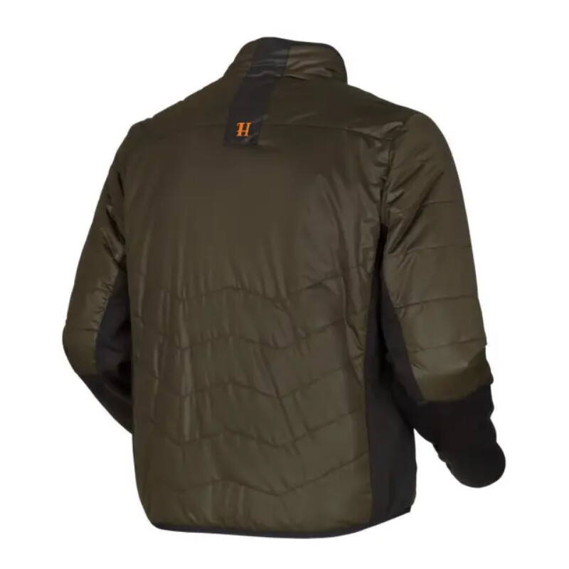 Härkila Casaco aquecido, verde Willow/preto, tamanho XXL