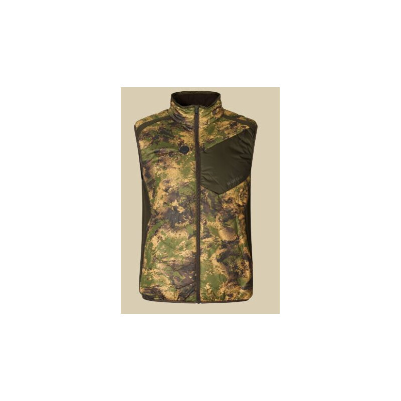 Härkila Colete aquecido Camo, AXIS MSP®Verde floresta , tamanho M