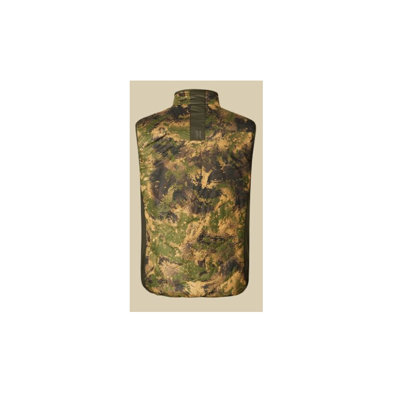 Härkila Colete aquecido Camo, AXIS MSP®Verde floresta , tamanho M