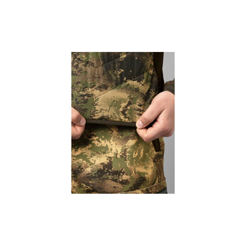 Härkila Colete aquecido Camo, AXIS MSP®Verde floresta , tamanho M