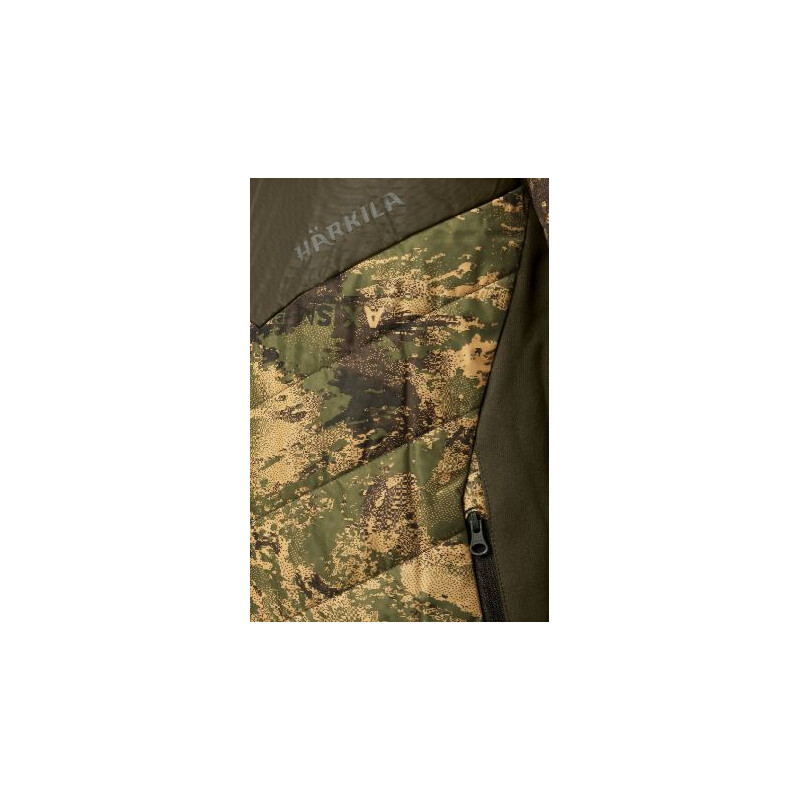 Härkila Colete aquecido Camo, AXIS MSP®Verde floresta , tamanho M
