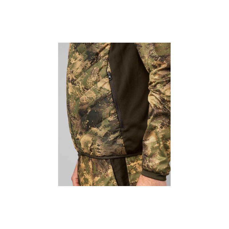 Härkila Colete aquecido Camo, AXIS MSP®Verde floresta , tamanho M