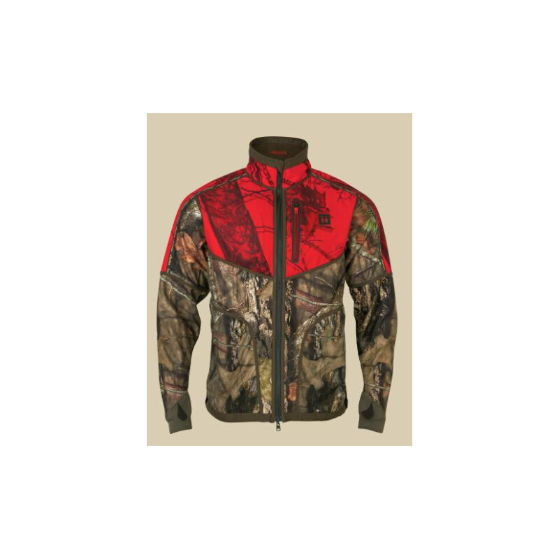 Härkila Casaco Kamko camo reversível WSP Verde caça/MossyOak®Break-up Country®, XXL