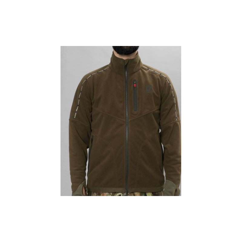 Härkila Casaco Kamko camo reversível WSP Verde caça/MossyOak®Break-up Country®, XXL