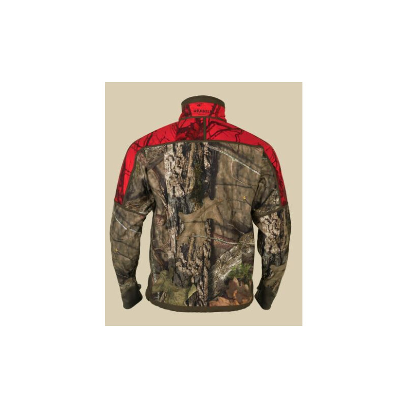 Härkila Calças Kamko camo reversíveis WSP Verde caça/MossyOak®Break-up Country®, 48