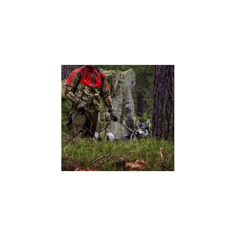 Härkila Casaco Kamko camo reversível WSP Verde caça/MossyOak®Break-up Country®, XXL