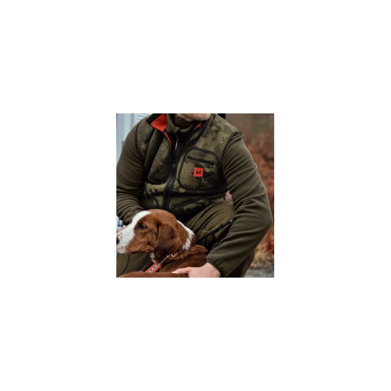 Härkila Colete de alta visibilidade reversível Kamko Pro Edition tamanho M