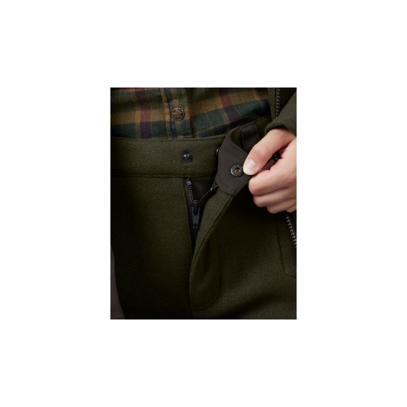 Härkila Calças Metso Hybrid para mulher, verde Willow, tamanho 40