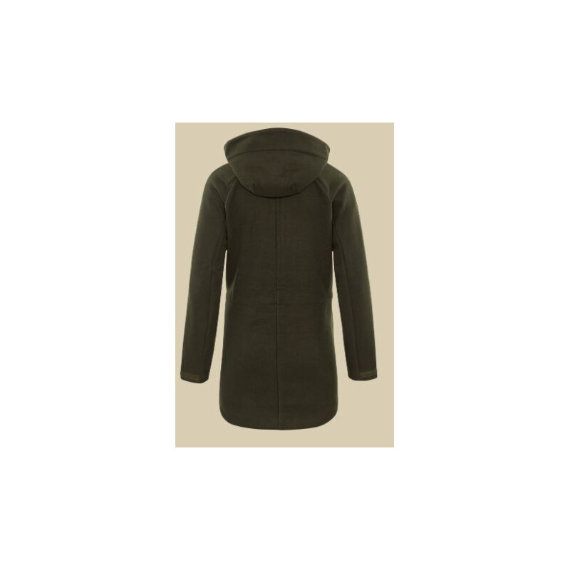 Härkila Casaco Metso Hybrid para mulher, verde Willow, tamanho 40