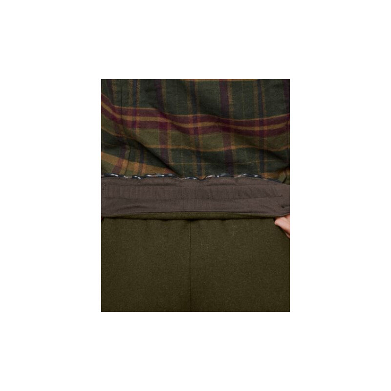 Härkila Calças de inverno Metso para mulher, verde Willow/castanho sombra, tamanho 42