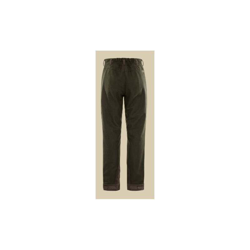 Härkila Calças de inverno Metso para mulher, verde Willow/castanho sombra, tamanho 42