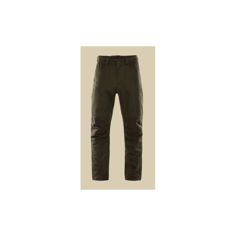 Härkila Calças de inverno Metso, verde Willow/castanho sombra, tamanho 46