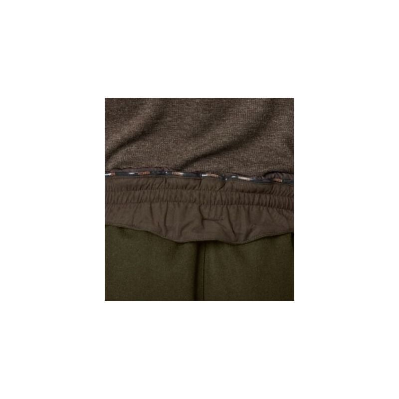 Härkila Calças de inverno Metso, verde Willow/castanho sombra, tamanho 46