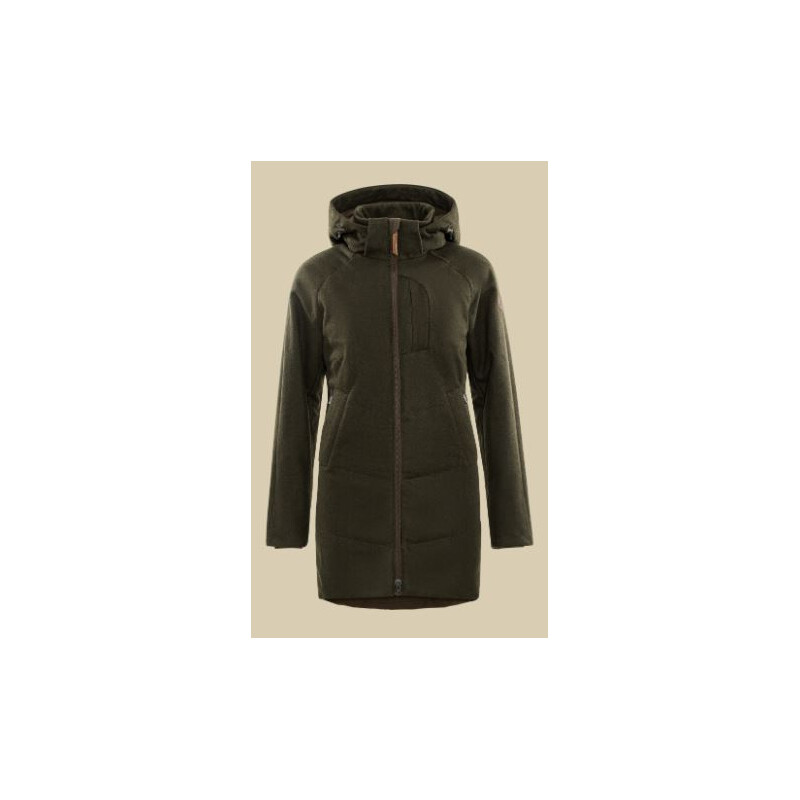 Härkila Casaco de inverno Metso para senhora, verde Willow, tamanho 44