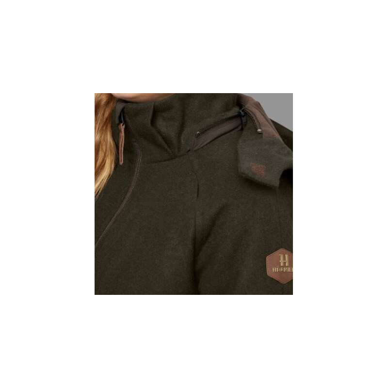 Härkila Casaco de inverno Metso para senhora, verde Willow, tamanho 44