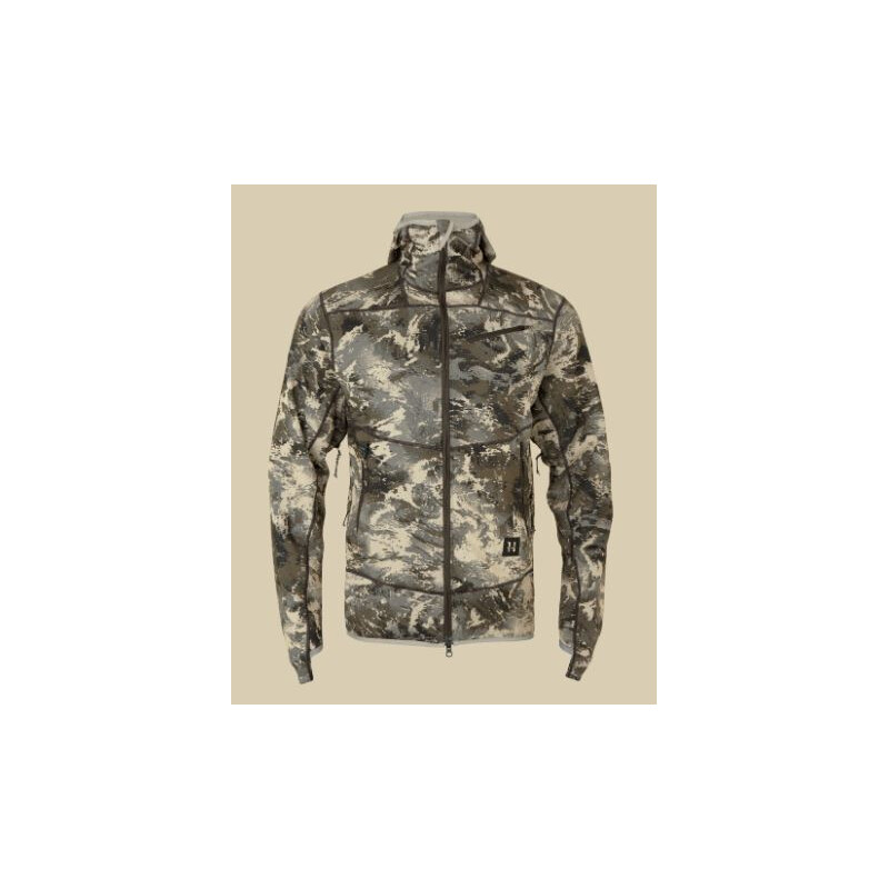 Härkila Casaco com capuz Expedition Fleece da Mountain Hunter tamanho XXL