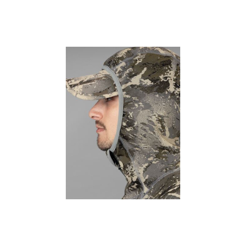 Härkila Casaco com capuz Mountain Hunter Expedition Fleece tamanho S