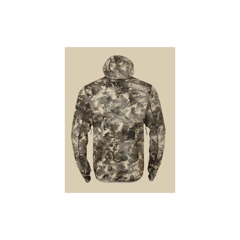 Härkila Casaco com capuz Expedition Fleece da Mountain Hunter tamanho XXL