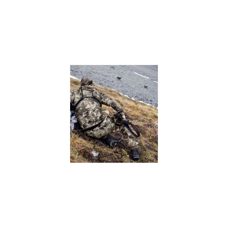 Härkila Casaco com capuz Expedition Fleece da Mountain Hunter tamanho XXL