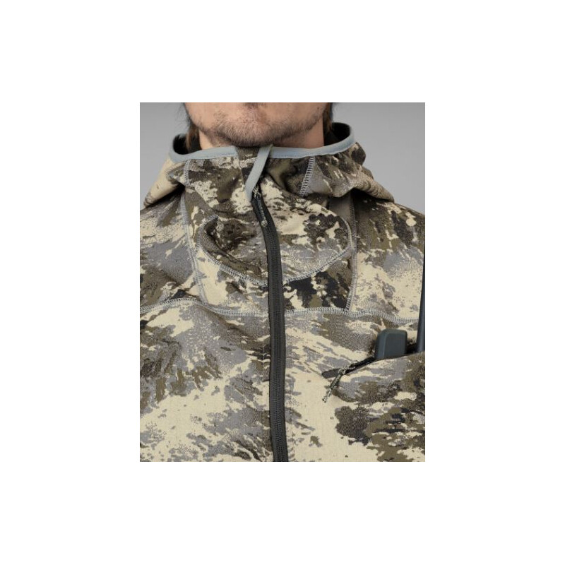 Härkila Casaco com capuz Expedition Fleece da Mountain Hunter tamanho XXL