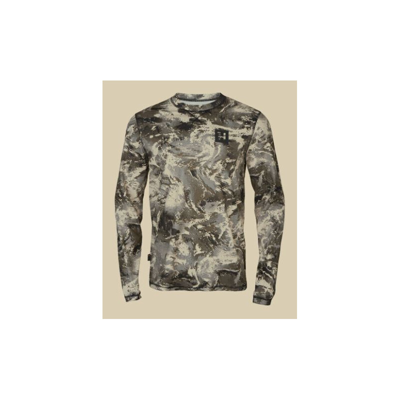 Härkila Camisa de manga comprida Mountain Hunter Expedition tamanho XL