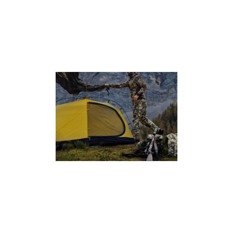 Härkila Colete de penas AXIS MSP Mountain/Shadow castanho, XL