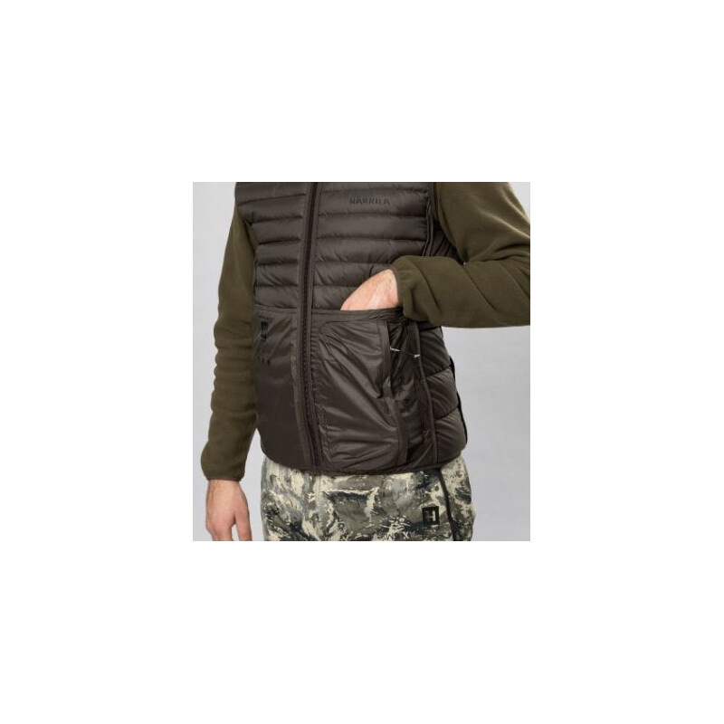 Härkila Colete de penas AXIS MSP Mountain/Shadow brown, M