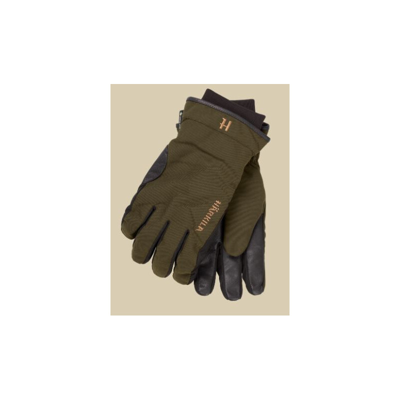 Härkila Luvas Pro Hunter GTX, verde Willow/castanho sombra, tamanho L