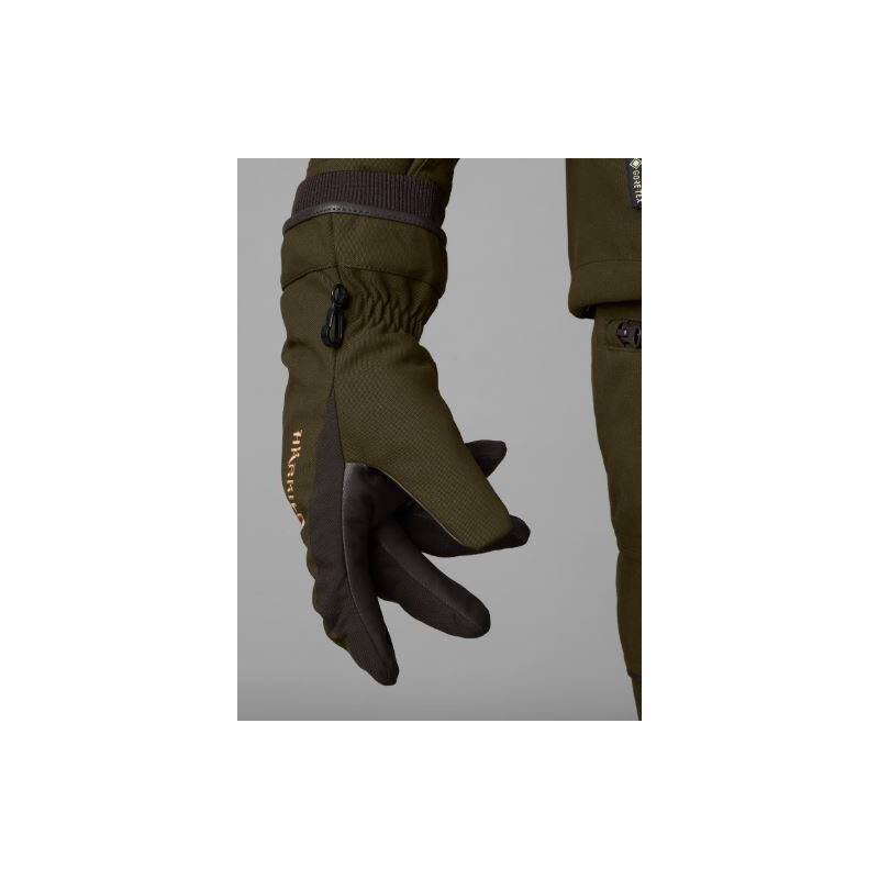 Härkila Luvas Pro Hunter GTX, verde Willow/castanho sombra, tamanho L