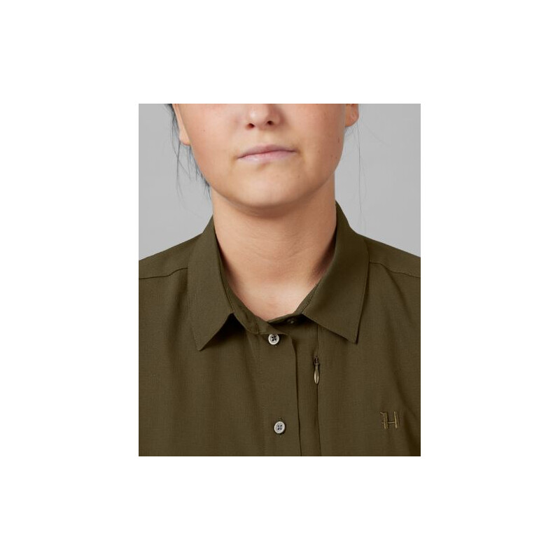Härkila Blusa de trail, verde Willow tamanho XL