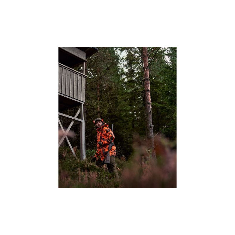 Härkila Casaco com isolamento térmico Wildboar Pro HWS, AXIS Blaze PRO, laranja, tamanho 48