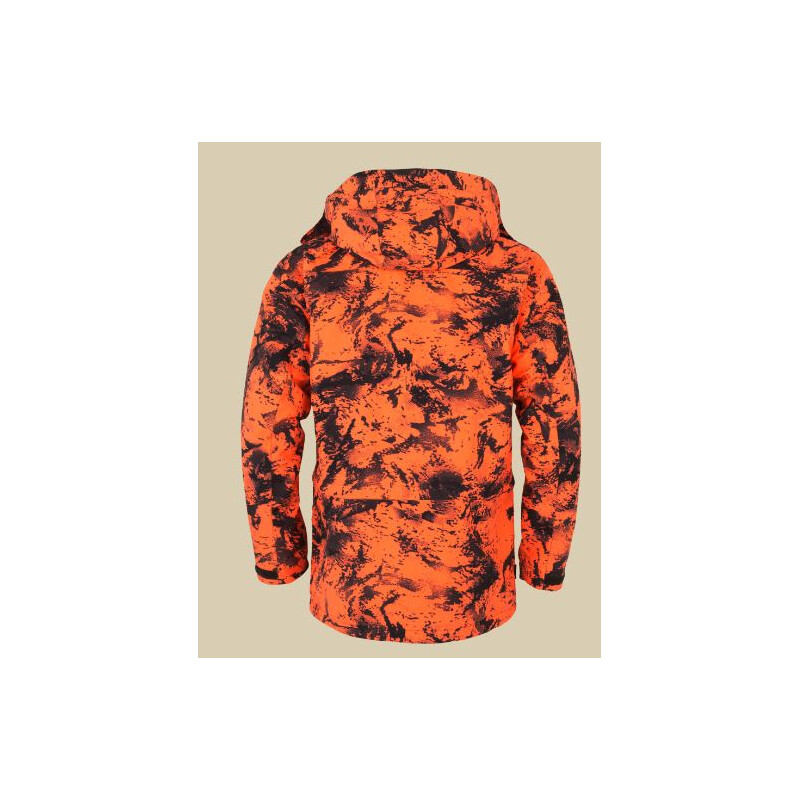 Härkila Casaco com isolamento térmico Wildboar Pro HWS, AXIS Blaze PRO, laranja, tamanho 48