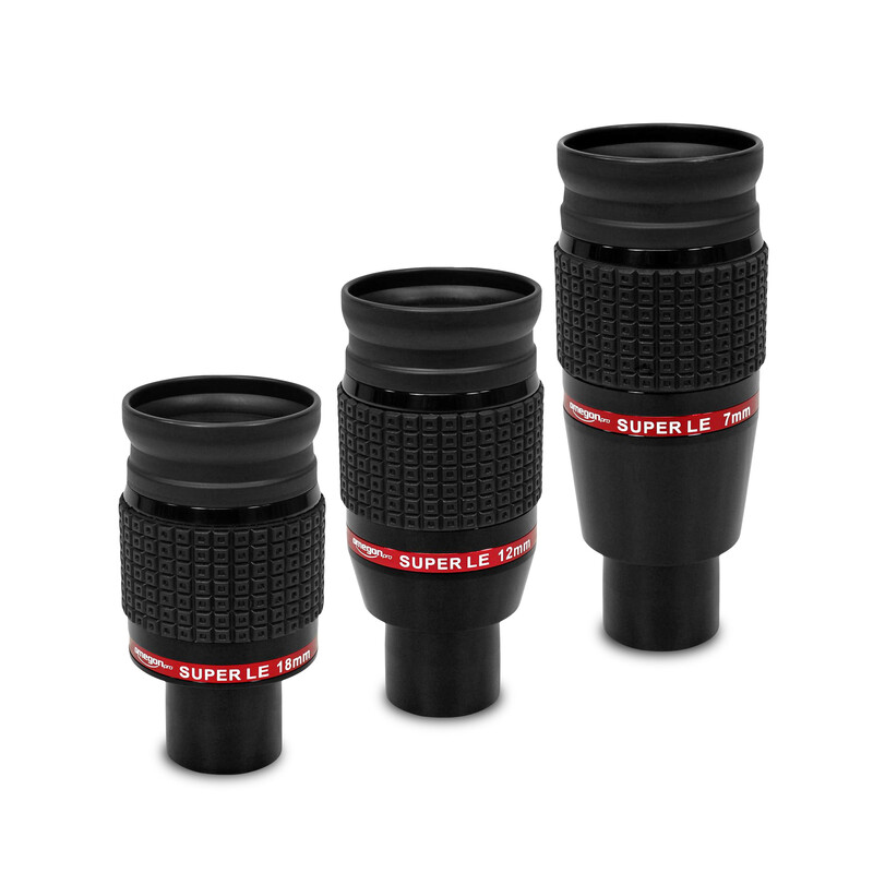 Omegon Ocular Super LE Set 2: 18 mm, 12 mm, 7 mm