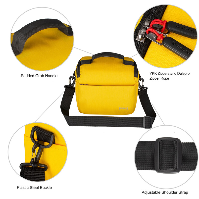 Dulepro Companion Shoulder Bag S22 amarelo