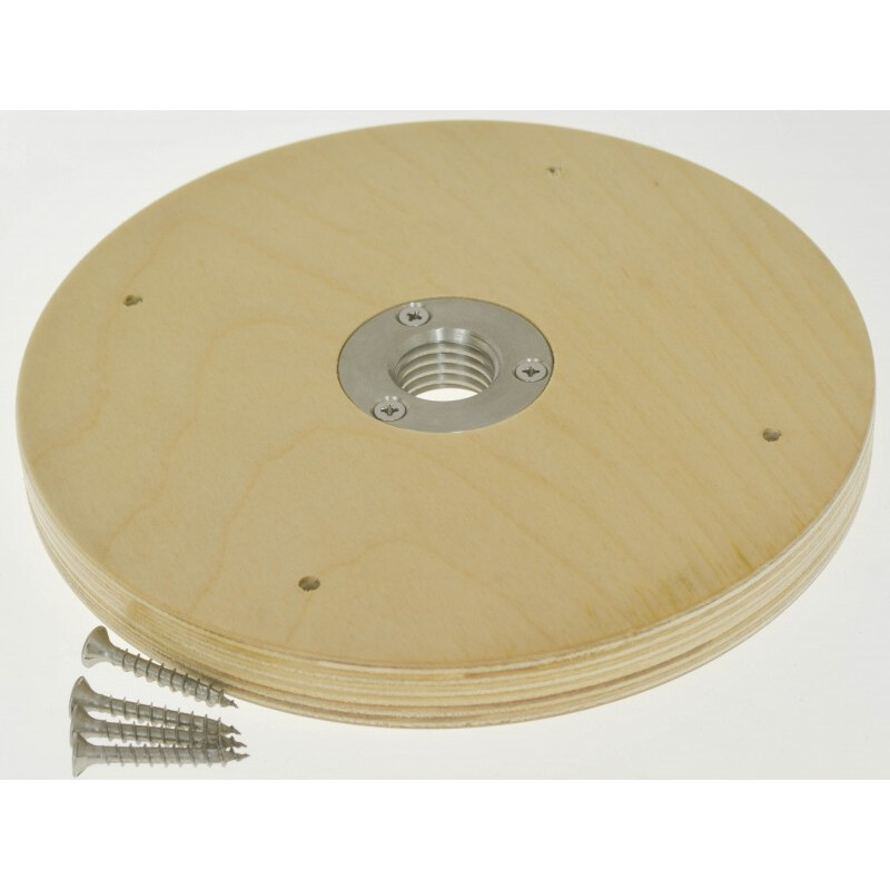 Berlebach Placa de base para caixa de fotografias 159mm M10