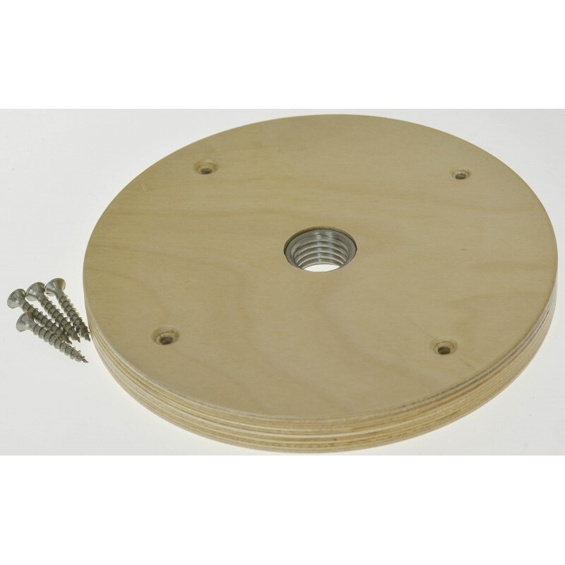 Berlebach Placa de base para caixa de fotografias 159mm M10