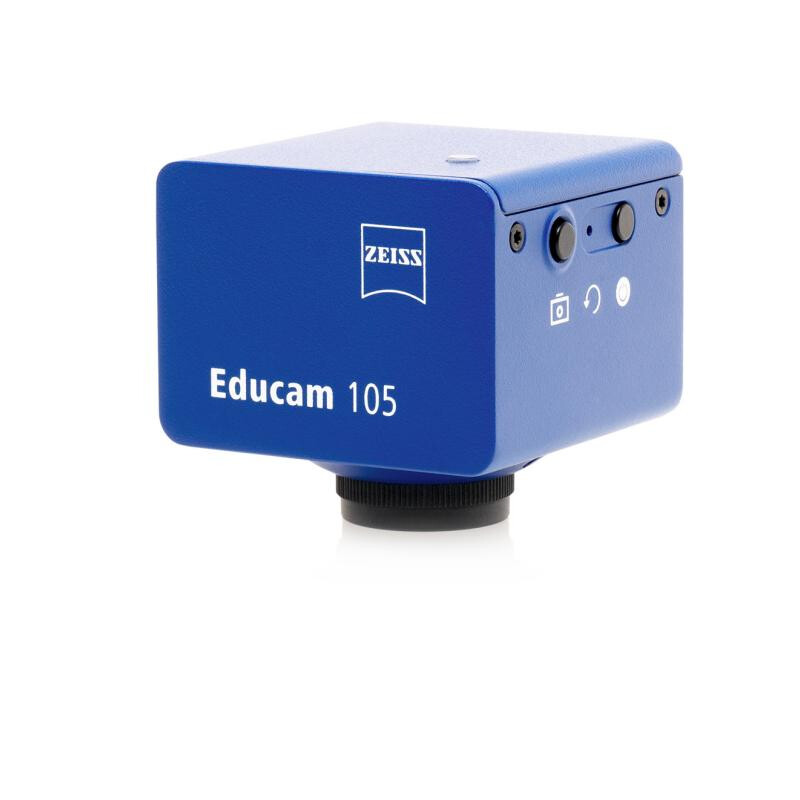 ZEISS Câmera Educam 105, colorida, CMOS, 1/2,8", 2,67 µm, 30 fps, 5 MP, LAN/ (Wi-Fi opcional)
