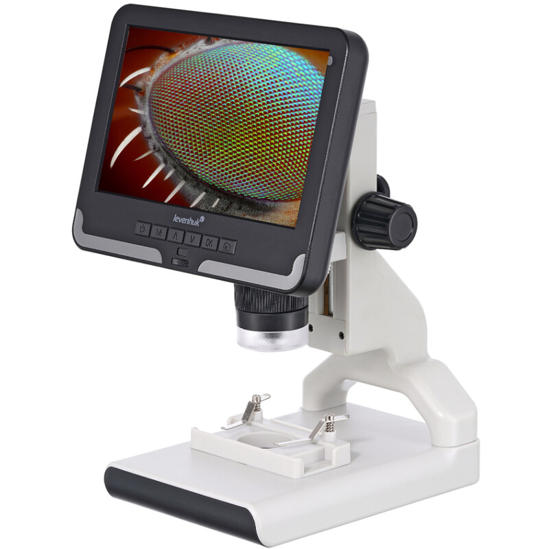 Levenhuk Microscópio Rainbow DM700 2MP 1/2.9" 2.8µm 10-50x LCD CMOS Color Digital