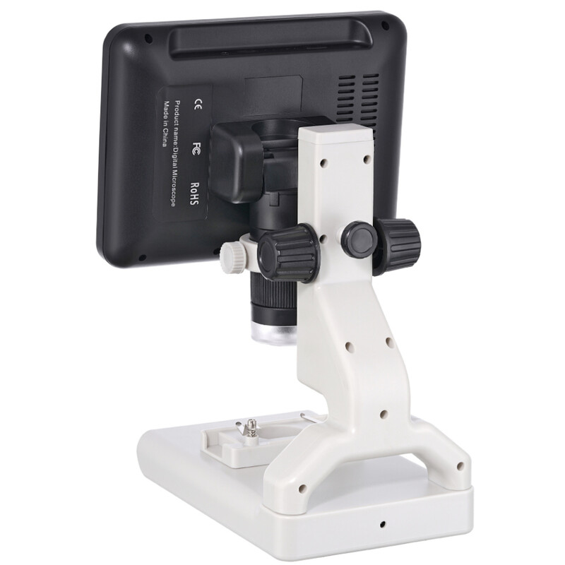 Levenhuk Microscópio Rainbow DM700 2MP 1/2.9" 2.8µm 10-50x LCD CMOS Color Digital