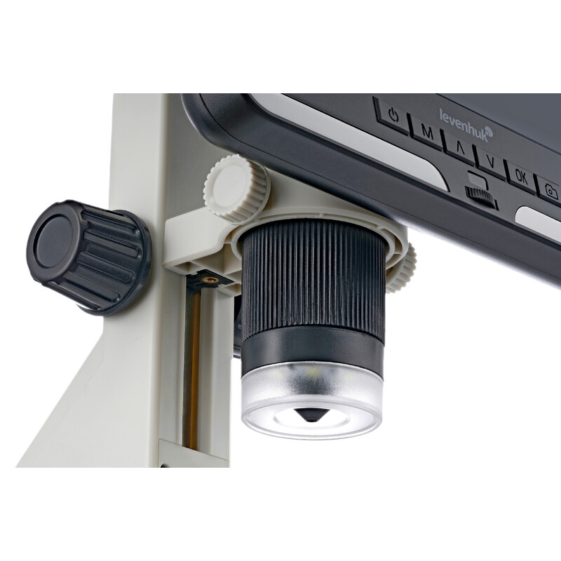 Levenhuk Microscópio Rainbow DM700 2MP 1/2.9" 2.8µm 10-50x LCD CMOS Color Digital
