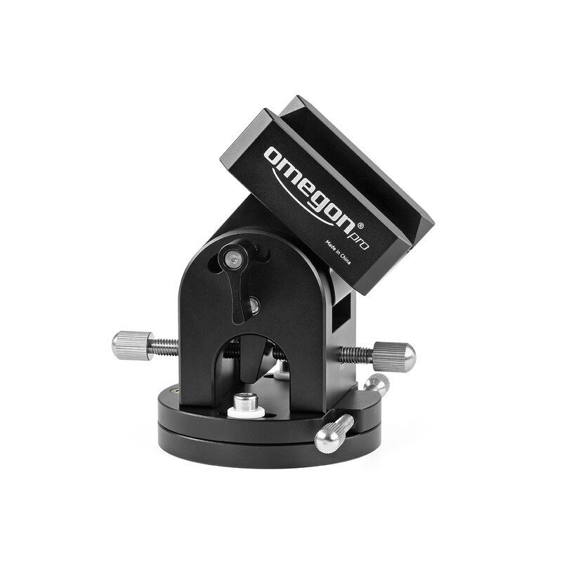 Omegon Base ajustável à altura do polo Deluxe