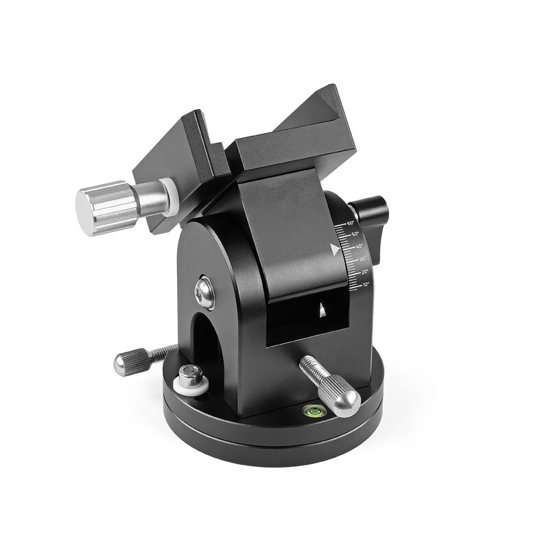Omegon Base ajustável à altura do polo Deluxe