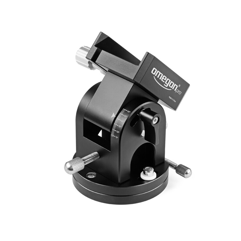 Omegon Base ajustável à altura do polo Deluxe