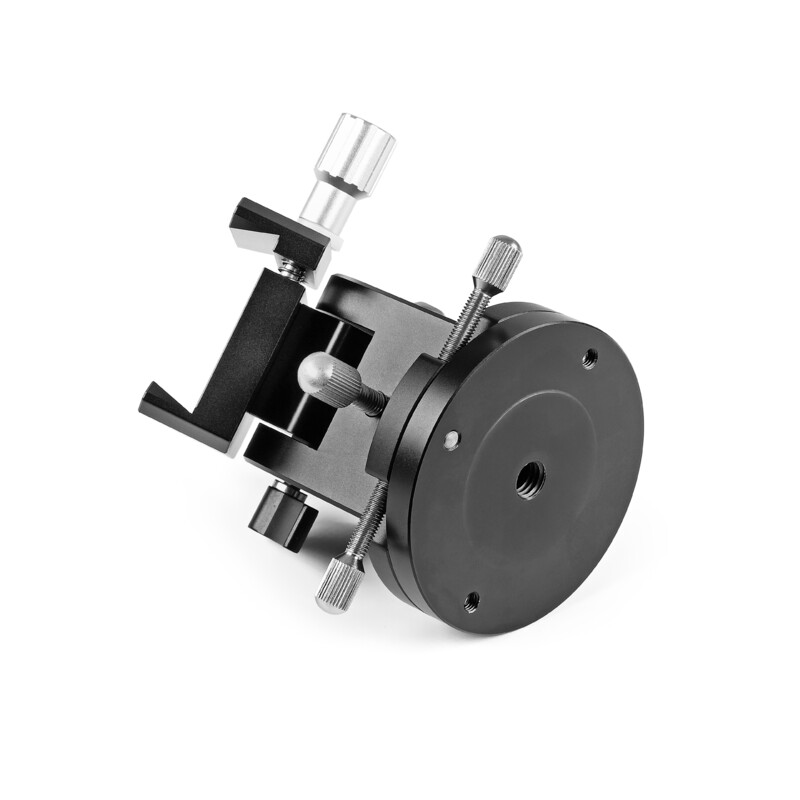 Omegon Base ajustável à altura do polo Deluxe