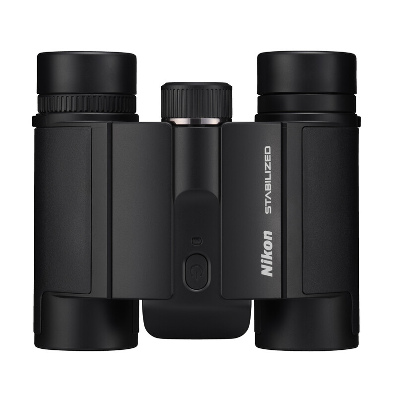 Nikon Binóculo com estabilizador de imagem Bildstabilisiertes Fernglas Stabilized 10x25 S