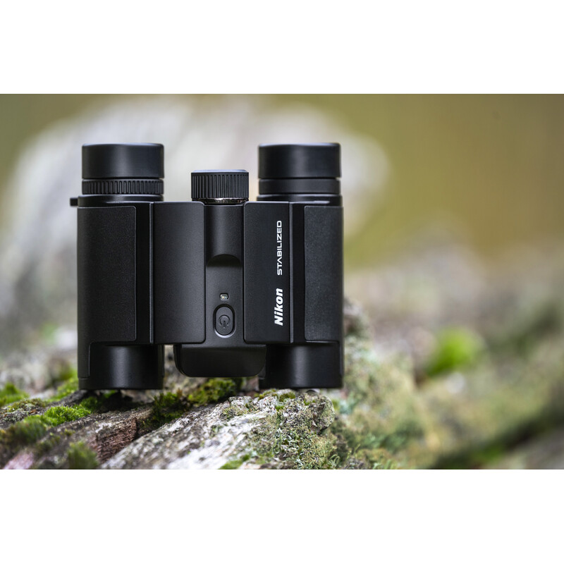 Nikon Binóculo com estabilizador de imagem Bildstabilisiertes Fernglas Stabilized 12x25 S
