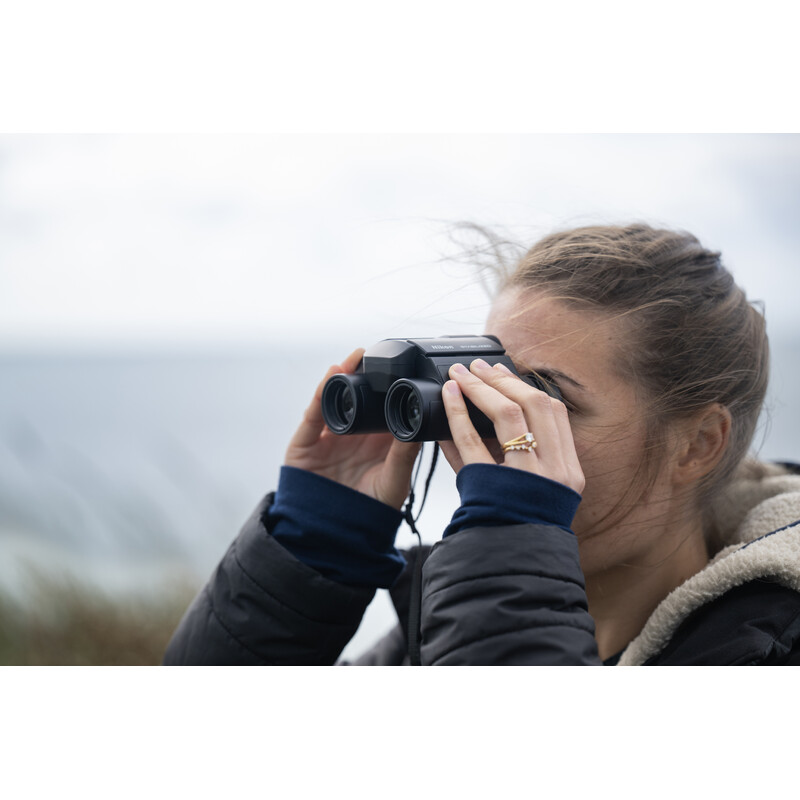 Nikon Binóculo com estabilizador de imagem Bildstabilisiertes Fernglas Stabilized 12x25 S