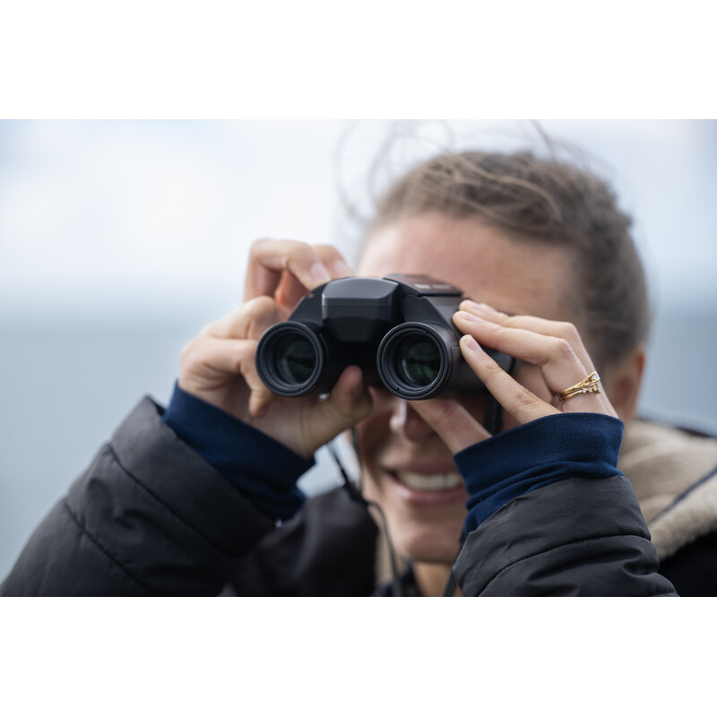 Nikon Binóculo com estabilizador de imagem Bildstabilisiertes Fernglas Stabilized 10x25 S