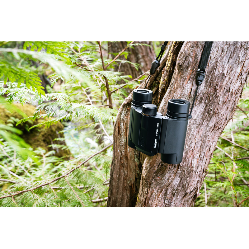 Nikon Binóculo com estabilizador de imagem Bildstabilisiertes Fernglas Stabilized 10x25 S